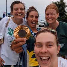 Australia's Noemie Fox claims gold in kayak cross