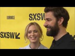 How do you feel about hearing actors getting cast as deaf characters? A Quiet Place Cast And Producer B Roll Sxsw Youtube