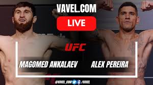 Highlights for Magomed Ankalaev vs Alex Pereira in UFC 320 | 10052025 -  VAVEL USA