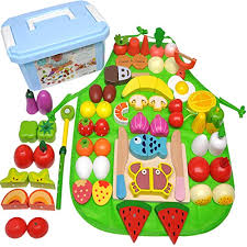 Layanan pembuatan kitchenset meliputi solo, boyolali, karanganyar, sukoharjo, sragen, klaten, wonogiri, magelang, salatiga, kudus, demak, purwodadi, grobogan serta kota lain di jawa. Gybber Mumu Play Food Set 40 Pieces 100 Wood Play Kitchen Set Pretend Food Playset Toys Buy Online In Saint Vincent And The Grenadines At Saintvincent Desertcart Com Productid 86689032