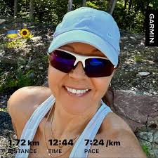 Morning run and strength training routine