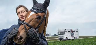 Martin fuchs is an international show jumper who has been at the top of the fei world rankings consistently, has represented the country of switzerland on the olympic and world equestrian games stages and has won numerous top international grand prix classes throughout his career. Riding Champion Martin Fuchs And His Actros 2548 L Nr 6x2 Roadstars