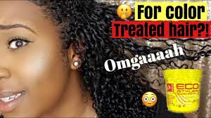 I guess it just depends on our hair what works and what does not. Eco Styler Sport Gel Listen Something Is In This Gel Youtube