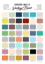 Harris Paint Color Chart