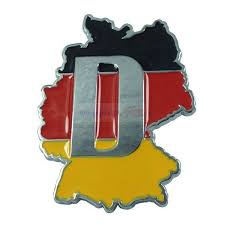 4.6 out of 5 stars 47. Germany De Deutschland Land Flag Metal Hood Front Grille Grill Badge Emblem Bmw Ebay