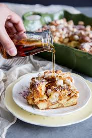 Almond Croissant French Toast Bake Wild Wild Whisk