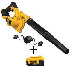 Dewalt Leaf Blowers Outdoor Power Equipment The Home Depot