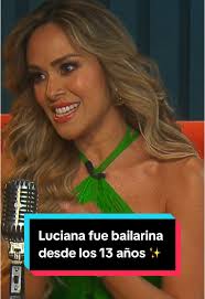 Luciana nos cuenta desde qué edad inició su carrera de bailarina 😱  #tendencias #entretenimiento #fypシ゚ #tvshow #viral #historiasúnicas #tvshow