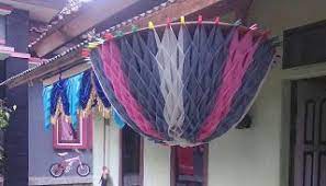 Pembuat Tenda Pesta Dekorasi Pelaminan Plafon Balon Tenda Balon Rumbai