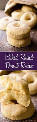 Baked Raised Donut Recipe Ashlee Marie Baked Donuts Delicious Donuts Donut Recipes