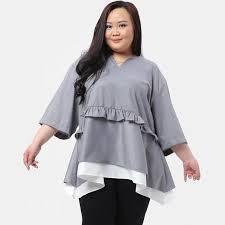 Namun, kamu perlu memperhatikan tips memakai blouse kesayangan agar tetap terlihat trendi dan tak membosankan. Model Blouse Big Size Image Of Blouse And Pocket