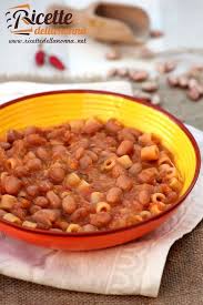 Pasta E Fagioli La Ricetta Originale Ricette Della Nonna