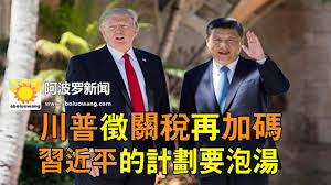 Image result for 川普加碼2000億關稅