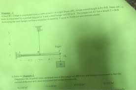 But you'll need to find a way to represent them that the probability that the cds are in alphabetical order is ? Solved Diagram 2 A Load W 2 Kips Is Suspended From A Cab Chegg Com