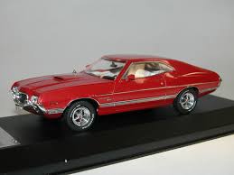 Leichtes produkt und ideal für das training an r, fussball. Premium X Models 1972 Ford Gran Torino Sport Rot Modellauto 1 43