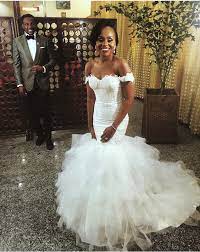First Look Cynthia Obianodo Ebuka Obi Uchendu S White Wedding In Abuja Wedding Dresses Mermaid Sweetheart Wedding Dresses Long Wedding Dresses