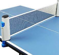 juego de red de tenis de mesa portatil retractil para pernos y pernos accesorio de repuesto para pernos ping color in 2020 tennis nets table tennis table tennis net