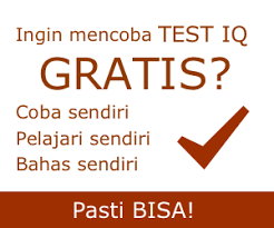 Kumpulan Soal Test Iq Berikut Jawaban Dan Pembahasan Soal Test Iq