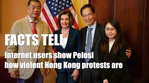 Activist joshua wong added they stand as one. Facts Tell Internet Users Show Pelosi How Violent Hong Kong Protests Are é¦™æ¸¯æŠ—è­°æ˜¯éžæš´åŠ›çš„ ç¶²å‹æŒ‡è²¬ä½©æ´›è¥¿èªªè¬Š Youtube