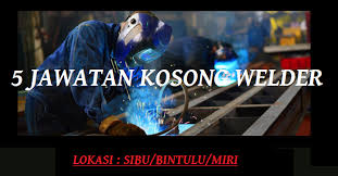 Inilah jawatan kosong kerja kosong terkini in inanam 2021. 5 Jawatan Kosong Welder Sibu Bintulu Miri Dbjobasia Com Terbaru Jawatan Dibuka