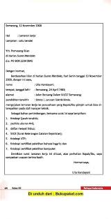 Surat lamaran kerjaadalah surat yang dibuat oleh seseorang untuk melamar pekerjaan di suatu perusahaan, kantor atau instansi tertentu. Tentukan Isi Surat Lamaran Dan Tentukan Ciri Ciri Kebahasaan Surat Lamaran Pekerjaan Pada Teks Brainly Co Id