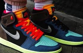 Maybe you would like to learn more about one of these? On Foot Images Revealed For The Nike Air Jordan 1 High Og Tokyo Fastsole