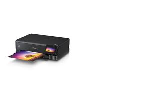 Click on the printing options tab. Ecotank L8180 Epson