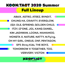 Free agency is winding down. Full Lineup For Kcon Tact 2020 Summer Q A Kconusa
