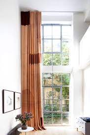 Curtains for double height windows. Curtains Ideas Chosen By Our Decoration Director House Garden