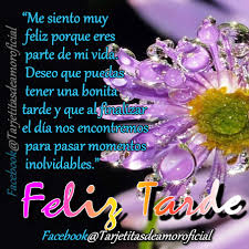 Ver más ideas sobre feliz miércoles, miercoles, saludos de buenos dias. Buenas Tardes Agradezco A Dios Por Darme La Oportunidad De Poder Llegar A Vivir Una Tarde Mas De Este Dia Es Una Gran Bendicion Tener Vida Dimelo En Videos
