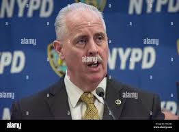 New York, United States. 23rd Feb, 2016. NYPD Chief of Detectives Robert  Boyce responds to a question from the press. NYC Mayor Bill de Blasio and  Police Commissioner William Bratton held a