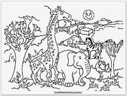 Download and print these zoo animal printable coloring pages for free. Zoo Animal Coloring Pages Printable Coloring Home