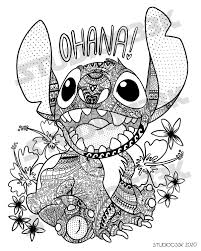 Lilo En Stitch Mandala Ohana | sexiezpix Web Porn