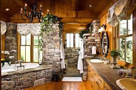 It's a lovely forest and a good spot to learn the basics of camping. Pin By Hope Caldwell On Cabin Life Log Home Bathrooms Log Homes House Styles