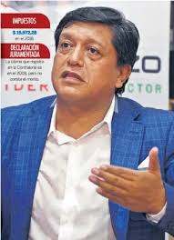 La construcción llevó a Wilson Erazo a Alcaldía