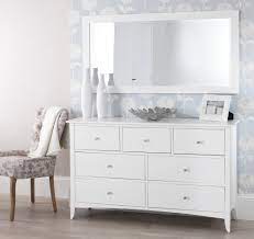 Wide range of dressing tables available in different wood finish and from top brands on snapdeal. Edward Hopper White 7 Drawer Chest White Chest Of Drawers Dressing Table With Drawers Bedroom Dresser With Mirror