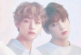 Vkook Taekook Blue Aesthetic Pastel Taehyung