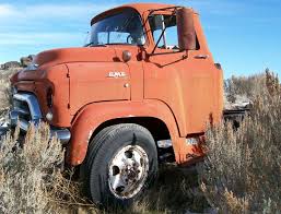 Image result for Chrome Yellow 1956 GMC
