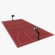 3d Model Basketball Court 3d Model Basketball Court Basketball 3d Model