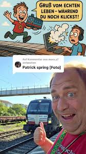 Exploring Trainspotting with Herr Igel and Der Patrick