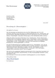 Das muster für ihre bewerbung als vorlage als pdf zum download: Muster Bewerbungsschreiben Bewerbungsanschreiben Bewerbung Co