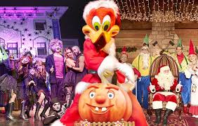 Promotion Speciale Pour Halloween Et Noel Fete Espagne Portaventura Halloween Noel Espagne