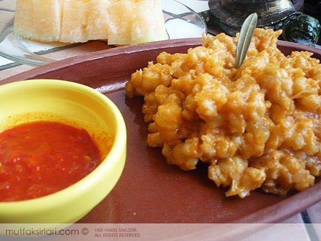 Cracked Wheat Stew