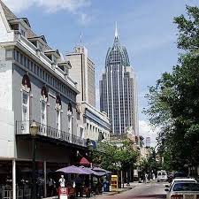 Plenty Of Dining Shopping And Nightlife Options In Downtown Mobile Alabama Alabama Travel Sweet Home Alabama Favorite Places