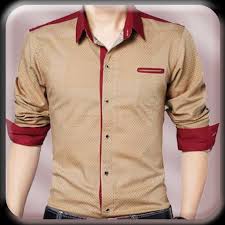 Baju seragam bisa dibuat dengan desain yang terkesan dinamis atau profesional. Desain Kemeja Kerja Pria Fur Android Apk Herunterladen