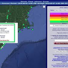 new jersey based flood advisory system sends free alerts on