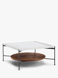 Coffee tables with storage will give a focal point to any living room. Coffee Tables John Lewis Partners