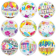 Alibaba.com offers 9,049 helium birthday balloons products. Happy Birthday Qualatex Large 22 Bubble Helium Air Balloon Decoration Balloons Ebay