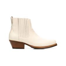 Our Legacy Cuban Heel Ankle Boots, £425 | farfetch.com | Lookastic UK