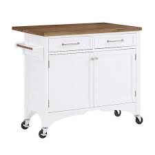 When you learn how to build a kitchen island, you also add convenience to your kitchen tip: Bee Willow Home 2 Drawer Kitchen Island Bed Bath Beyond